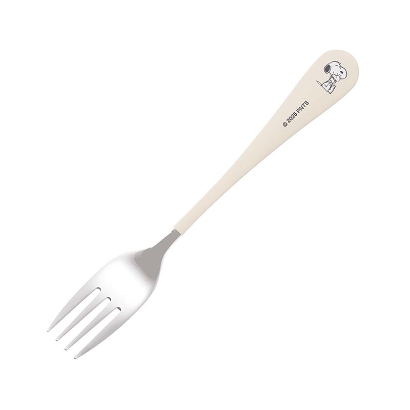 SNOOPY スヌーピーのごちそうシリーズ feast フォーク /ホワイト